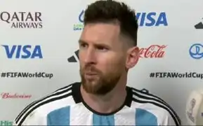 "¿Qué miras, bobo?": las palabras de Messi tras ganarle a Países Bajos