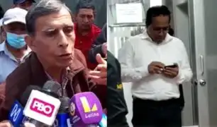 Pedro Castillo: exministros acuden a la Fiscalía a declarar por intento de golpe de Estado