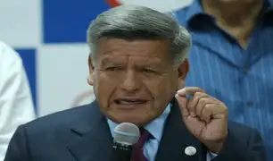César Acuña descarta postular a la presidencia en las próximas elecciones