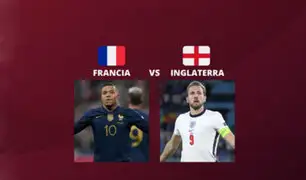 Francia derrotó 2 - 1 a Inglaterra en vibrante encuentro y clasificó a semifinales de Qatar 2022