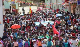 Protestas en Andahuaylas: denuncian secuestro de dos policías y reportan al menos 20 heridos