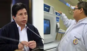 Pedro Castillo se negó a pasar examen toxicológico ante químicos forenses, revela jefe de Medicina Legal