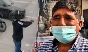 Padre pide el cuerpo de su menor hijo asesinado en una barbería en Los Olivos
