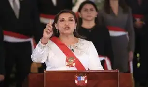 Presidenta Dina Boluarte ofrecerá mensaje a la Nación en los próximos minutos