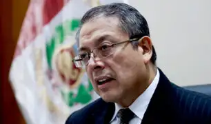 Premier Pedro Angulo: “Se habría empleado dinero del Estado para pagar a azuzadores”