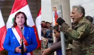 Antauro Humala se retracta: llama presidenta de facto a Dina Boluarte y convoca a etnocaceristas