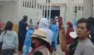 Confirman autoridades: reportan primer fallecido durante violentas protestas en Arequipa