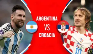 Argentina venció con un contundente 3 - 0 a Croacia y disputará la final del Mundial Qatar 2022