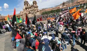 Protestas en Cusco: cierran aeropuerto y ferrocarril suspende servicio a ciudadela de Machu Picchu