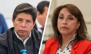 Dina Boluarte: Pedro Castillo en su última etapa como mandatario fue “acorralado” por “seis personas”