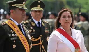 Dina Boluarte: presidenta sostendrá esta tarde una reunión con el CCFFAA en Palacio de Gobierno