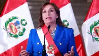 Presidenta Boluarte: No es  fácil decir Feliz Navidad ante las grandes necesidades que enfrenta el país