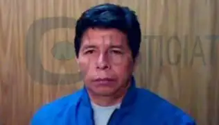Pedro Castillo: PJ declara infundada cuestión previa para anular proceso en contra de expresidente