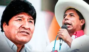 Evo Morales pide que se detenga la “masacre” de pobladores en Perú