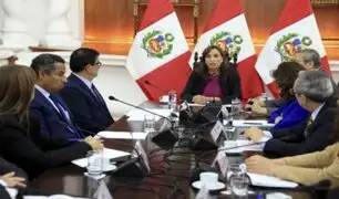 Consejo de Estado respalda al gobierno de Boluarte y pide "restablecer el orden público"