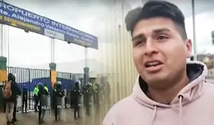 Cusco: Por tercer día en el aeropuerto Alejandro Velasco Astete pasajeros quedan varados
