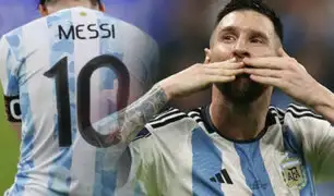 Lionel Messi confirma que Qatar 2022 será “su último mundial”