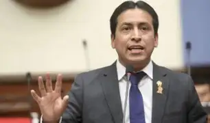 Freddy Díaz: Mimp solicita celeridad en el Congreso tras aprobación del informe