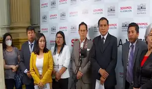 Perú Libre pide Asamblea Constituyente y liberación del expresidente Pedro Castillo