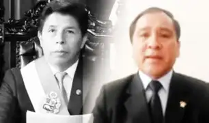 Vocero de Perú Libre cuestiona a Pedro Castillo: "No sé qué pasó por su cabeza"