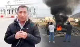Cierran Aeropuerto de Ayacucho ante amenazas de manifestantes