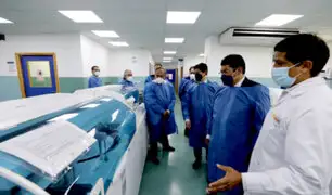 Estado de Emergencia: Presidente ejecutivo de EsSalud supervisa hospitales del Callao