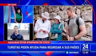 Cusco: cerca de 800 turistas varados en Machu Picchu piden puente aéreo para viajar