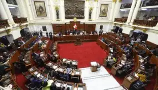 Congreso:  debate sobre adelanto de elecciones se reanuda mañana viernes