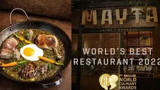 Orgullo peruano: restaurante “Mayta” es nombrado el mejor del mundo