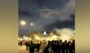 Evacúan estación Central del Metropolitano por presencia de gases lacrimógenos