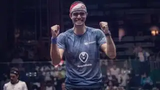 Orgullo peruano: Diego Elías en el Top 5 del Squash mundial