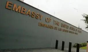 Embajada de EE.UU. responde a Castillo y rechaza que expresidente "fomente ideas erróneas"