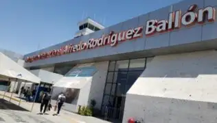 Arequipa: vuelos en el aeropuerto Alfredo Rodríguez Ballón se reanudan el lunes