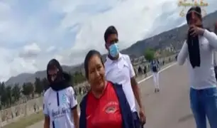 ¡EXCLUSIVO!: imágenes revelan que radicales lideraron violentas protestas en Ayacucho que dejó 7 muertos