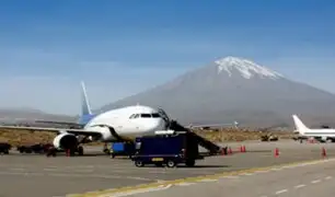 Arequipa: viajeros quedan varados tras cierre de aeropuerto