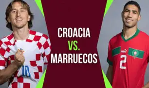 Croacia vence 2 - 1 a Marruecos en intenso partido y logra el tercer puesto del Mundial Qatar 2022