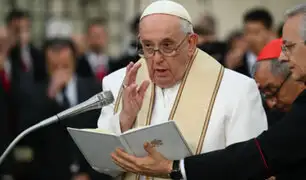 Papa Francisco fue hospitalizado en Roma por “control médico”
