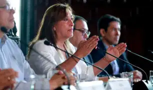 Presidenta Dina Boluarte anuncia recomposición del Gabinete Ministerial