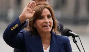 "El hambre no tiene color político", señala categórica la presidente Dina Boluarte