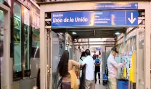 Centro de Lima: estaciones del Metropolitano que estaban cerradas ya operan con normalidad