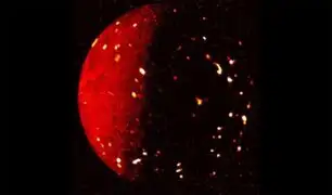 ¡Increíble espectáculo! captan satélite de Júpiter con sus cientos de volcanes en erupción