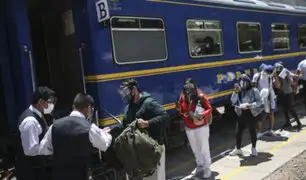 Cusco: PeruRail reanuda servicio turístico de trenes en la ruta Ollantaytambo-Machu Picchu