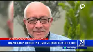 Juan Carlos Liendo: este es el perfil profesional del nuevo jefe de la DINI