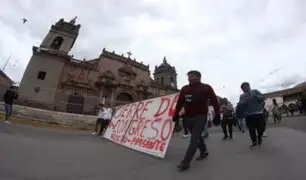 Ayacucho: convocan para hoy una movilización pacífica y descartan paro
