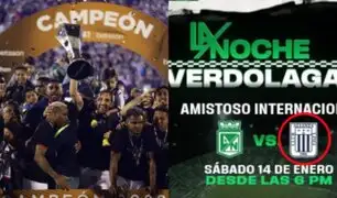 Alianza Lima: Atlético Nacional elige como rival al club íntimo para la ‘Noche Verdolaga’