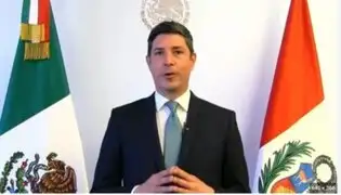 Gobierno de México ordena a su embajador en Perú regresar a su país