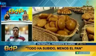 Pío Pantoja: "el pan sigue siendo el alimento preparado más económico de la canasta peruana"