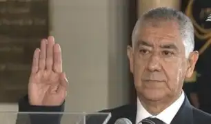Víctor Eduardo Rojas Herrera jura como nuevo ministro del Interior
