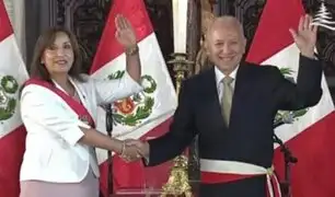 Gabinete Otárola: Óscar Manuel Becerra juró como ministro de Educación