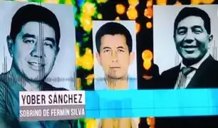 Yober Sánchez: detienen a sobrino de Fermín Silva por presunto soborno para borrar huellas